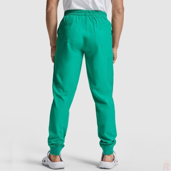 Pantalón Largo Servicios Recto Microfibra Unisex FIBER