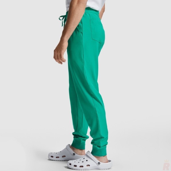 Pantalón Largo Servicios Recto Microfibra Unisex FIBER