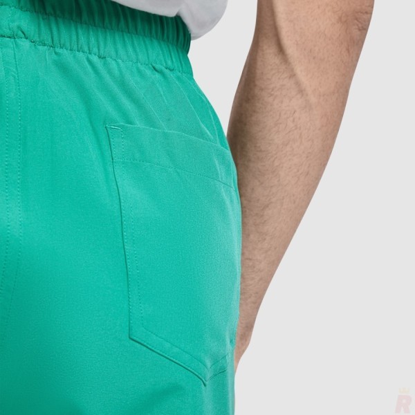 Pantalón Largo Servicios Recto Microfibra Unisex FIBER