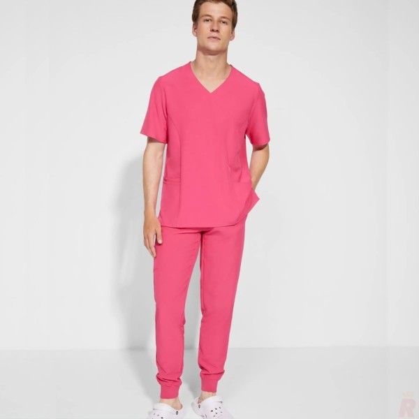 Pantalón Largo Servicios Recto Microfibra Unisex FIBER