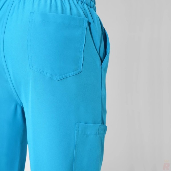 Pantalón Largo Servicios Recto Microfibra Unisex FIBER