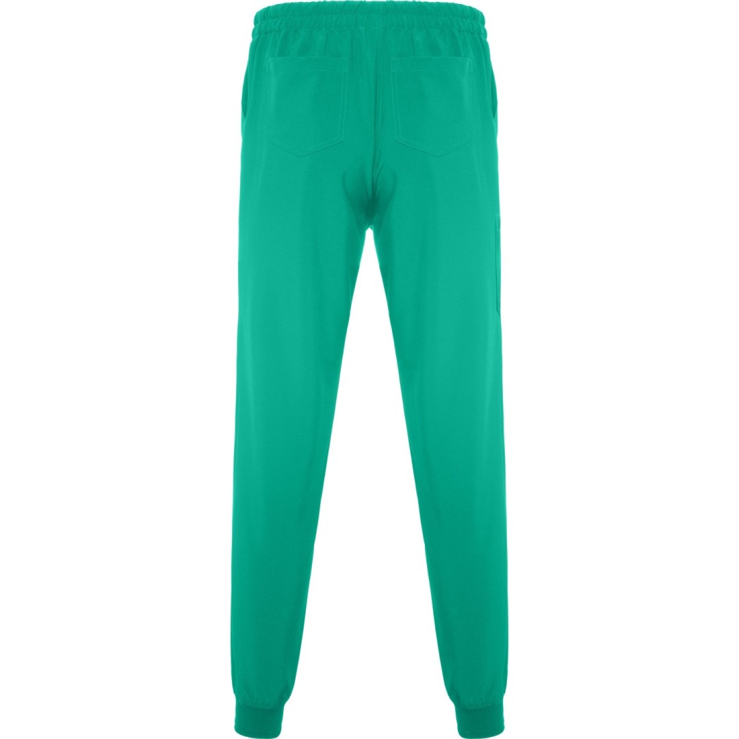 Pantalón Largo Servicios Recto Microfibra...