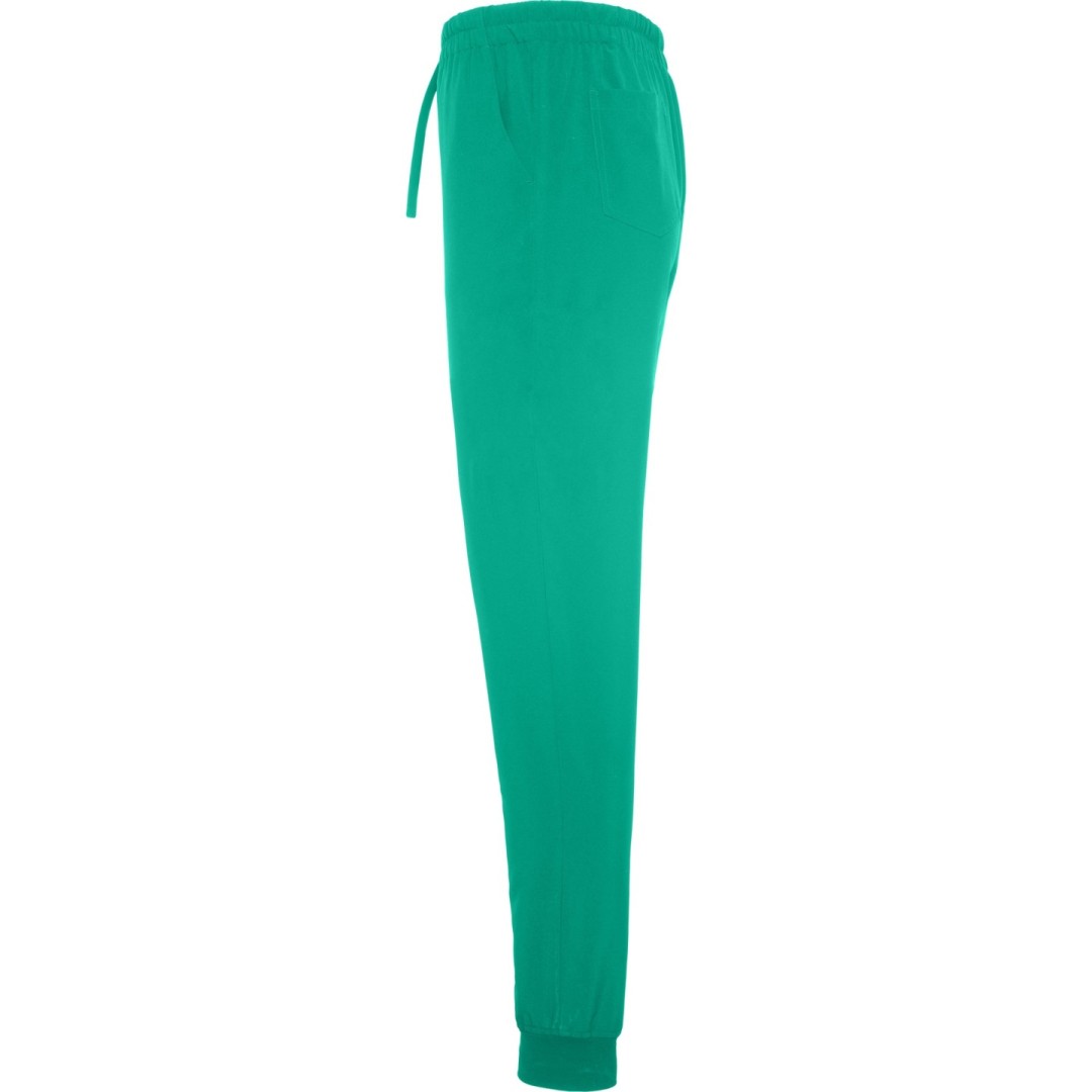 Pantalón Largo Servicios Recto Microfibra...