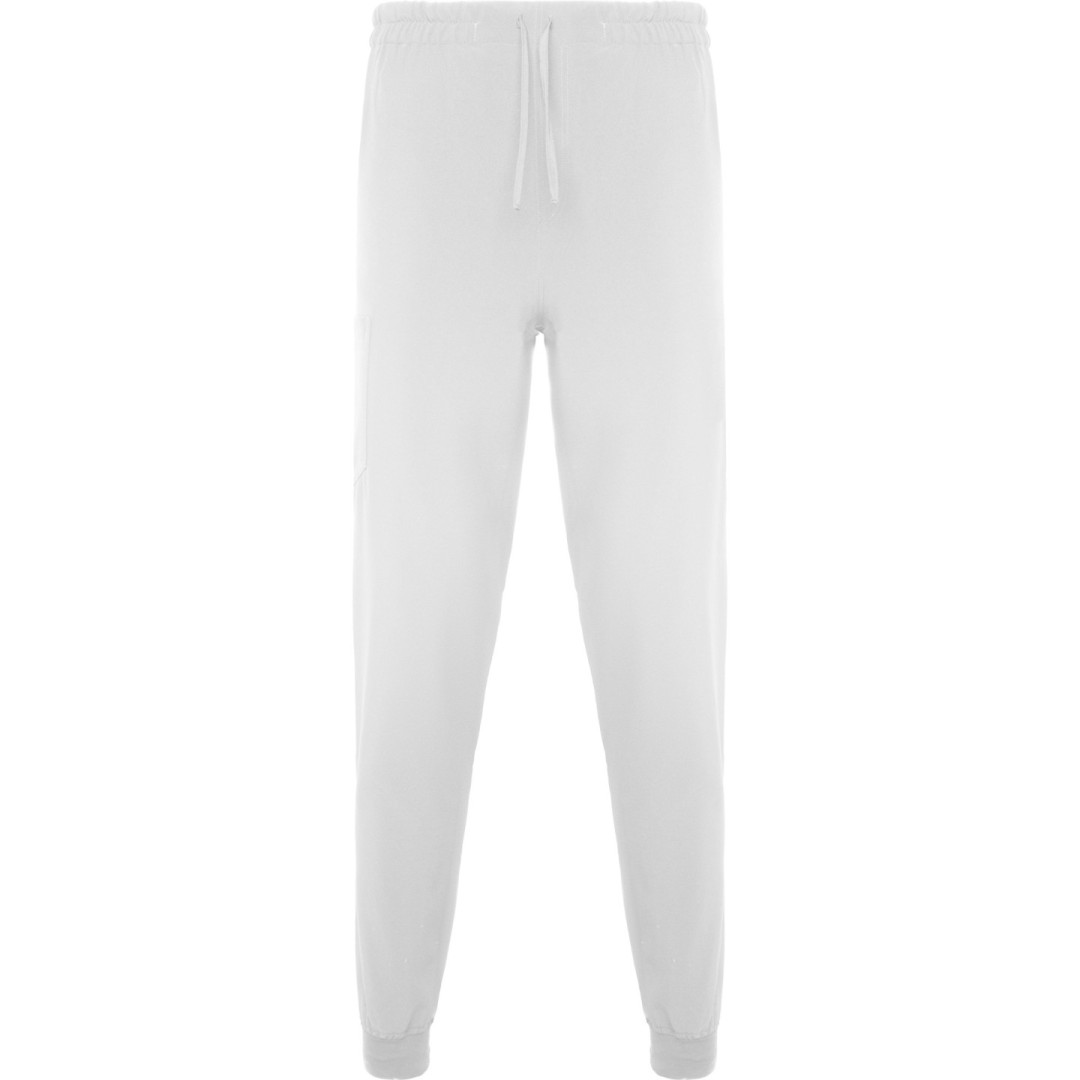 Pantalón Largo Servicios Recto Microfibra...