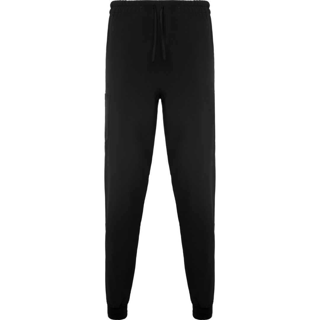 Pantalón Largo Servicios Recto Microfibra...