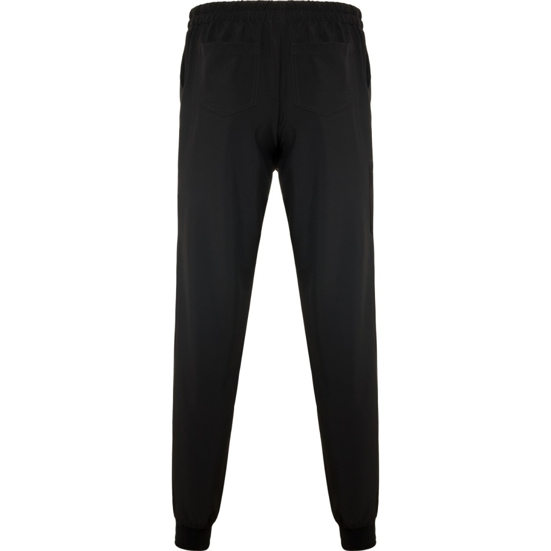 Pantalón Largo Servicios Recto Microfibra...