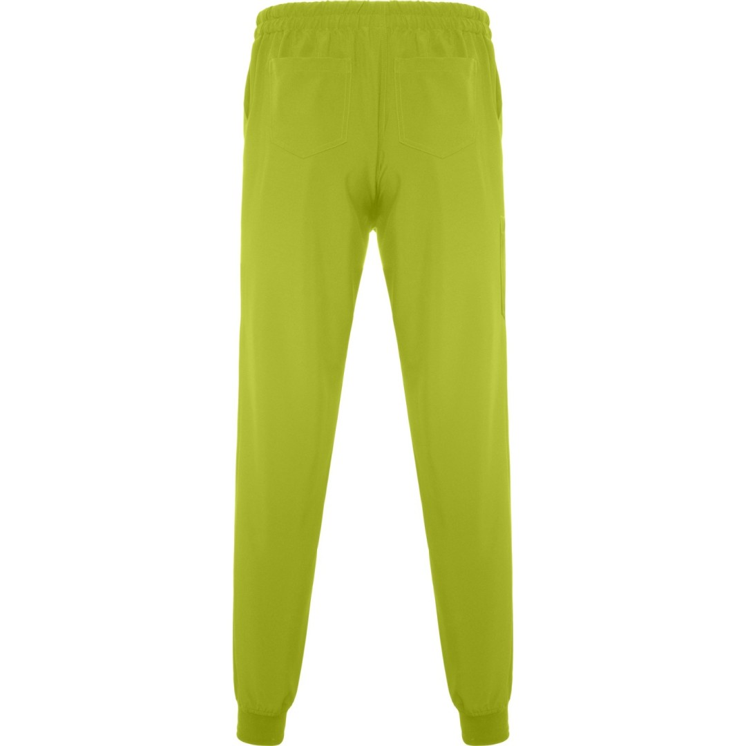 Pantalón Largo Servicios Recto Microfibra...