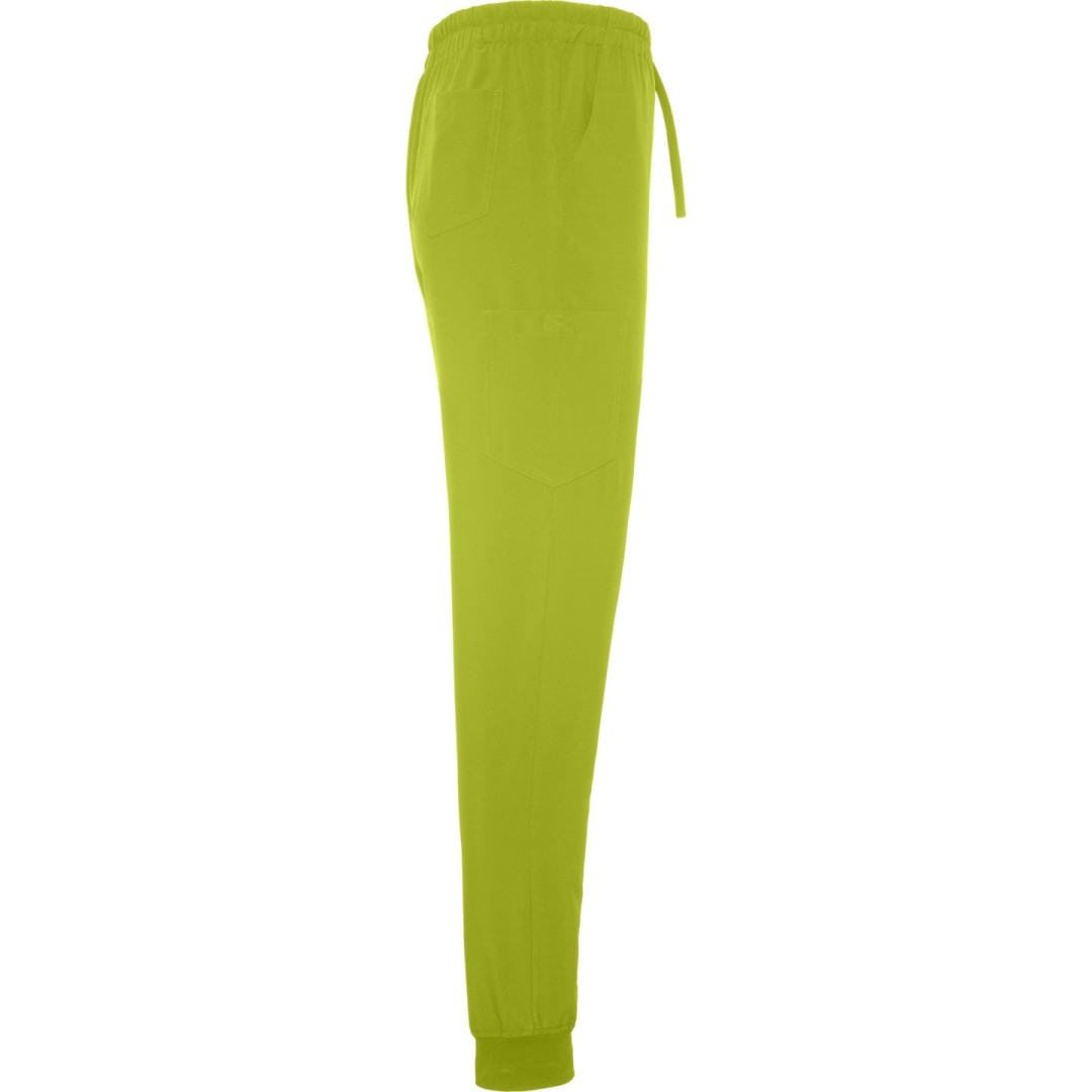 Pantalón Largo Servicios Recto Microfibra...