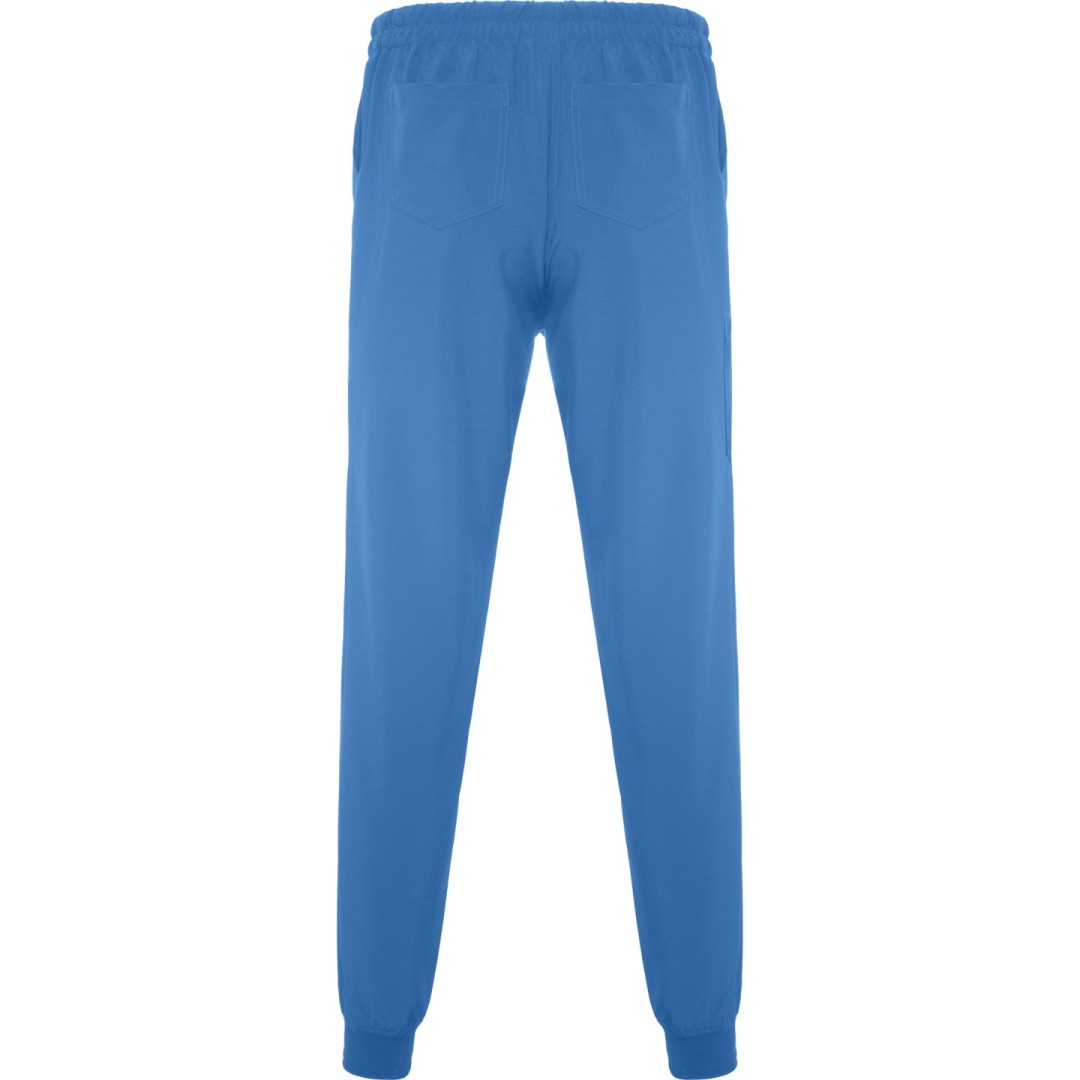 Pantalón Largo Servicios Recto Microfibra...