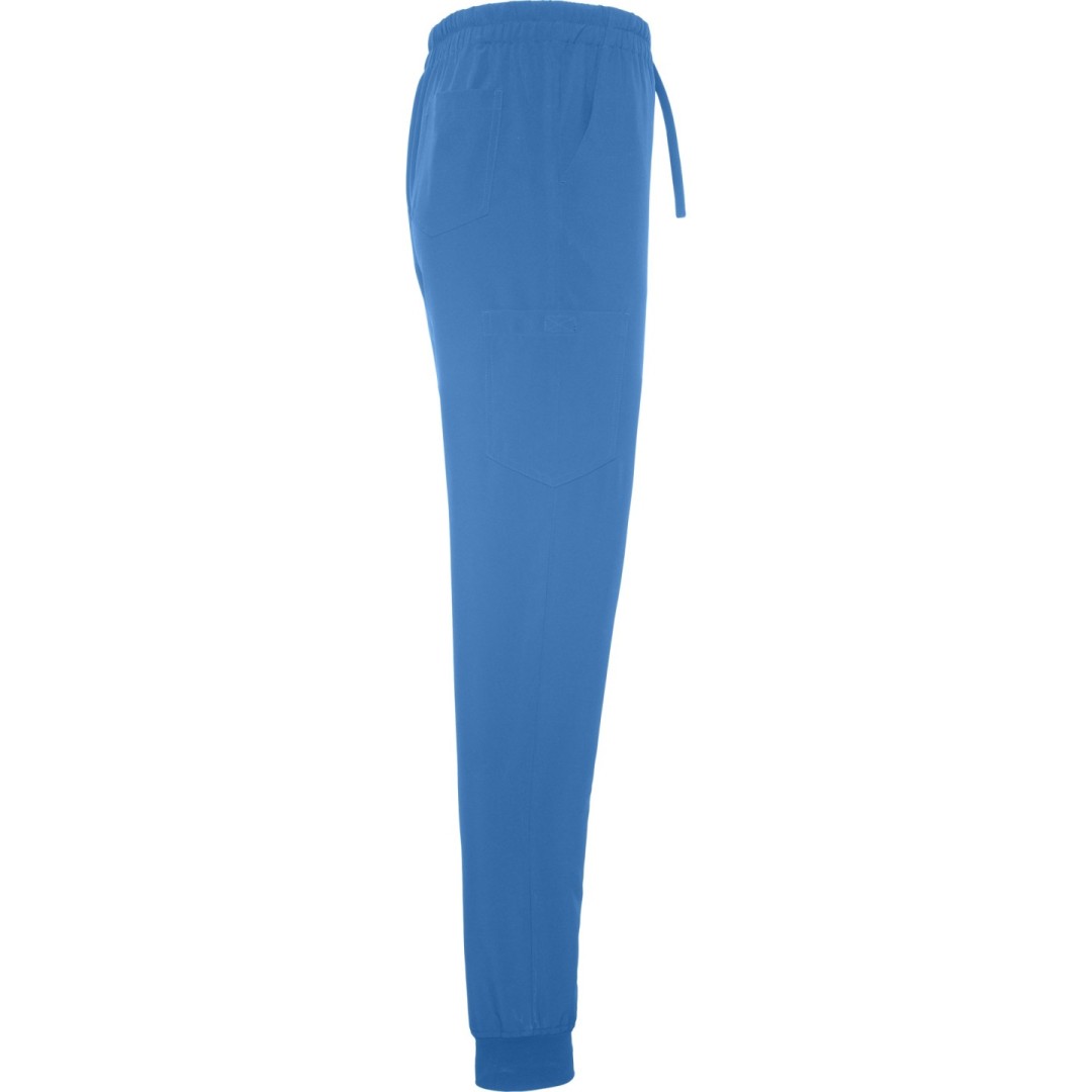 Pantalón Largo Servicios Recto Microfibra...