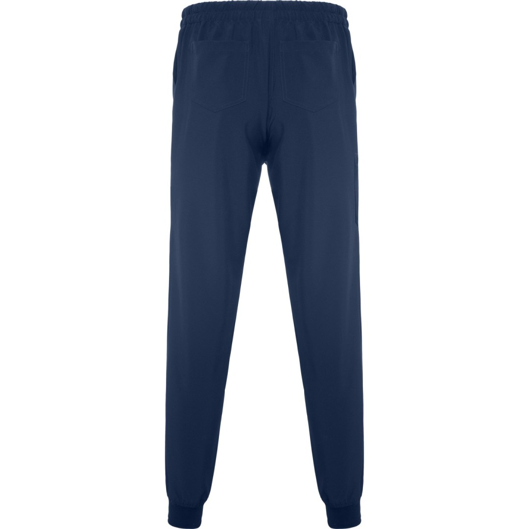 Pantalón Largo Servicios Recto Microfibra...