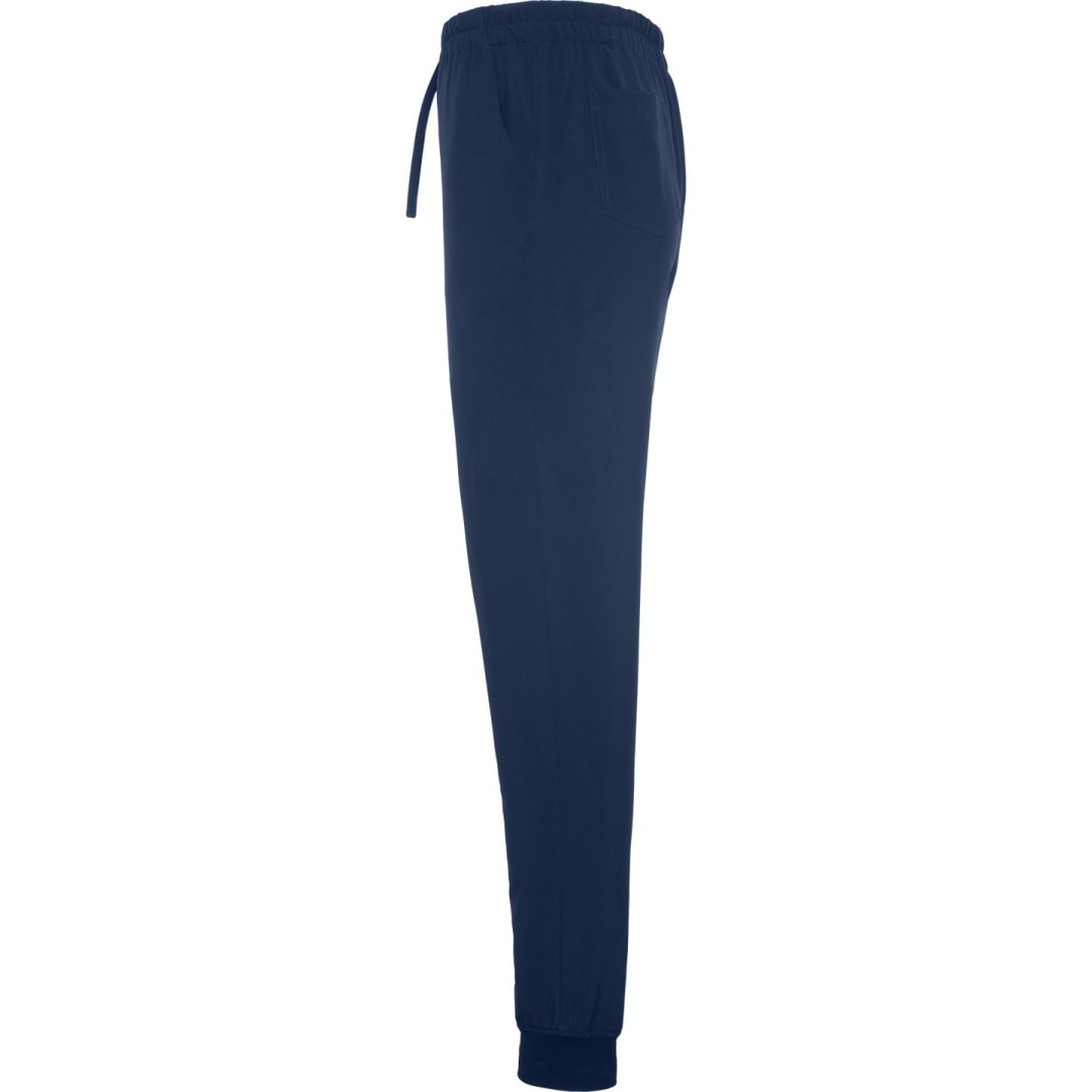 Pantalón Largo Servicios Recto Microfibra...