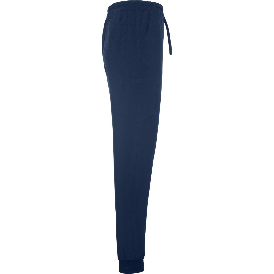 Pantalón Largo Servicios Recto Microfibra...