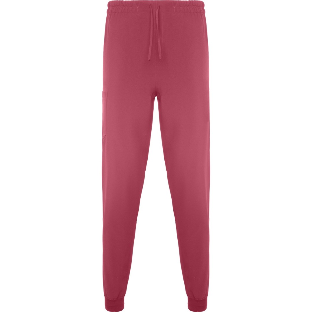 Pantalón Largo Servicios Recto Microfibra...