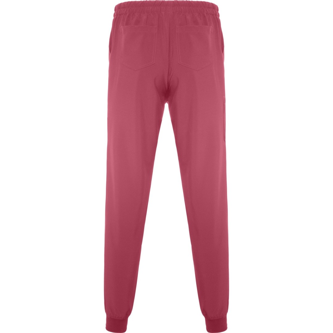 Pantalón Largo Servicios Recto Microfibra...