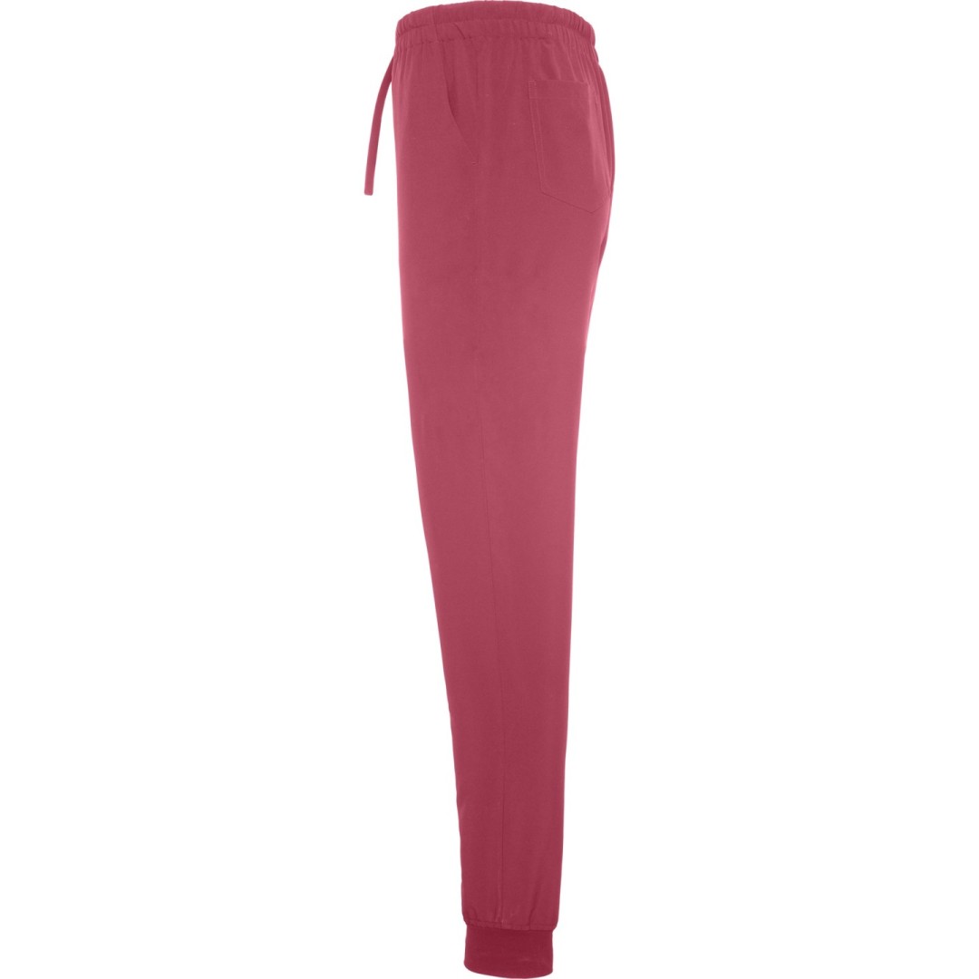 Pantalón Largo Servicios Recto Microfibra...