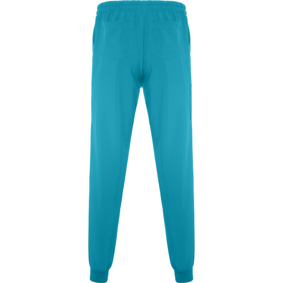 Pantalón Largo Servicios Recto Microfibra...