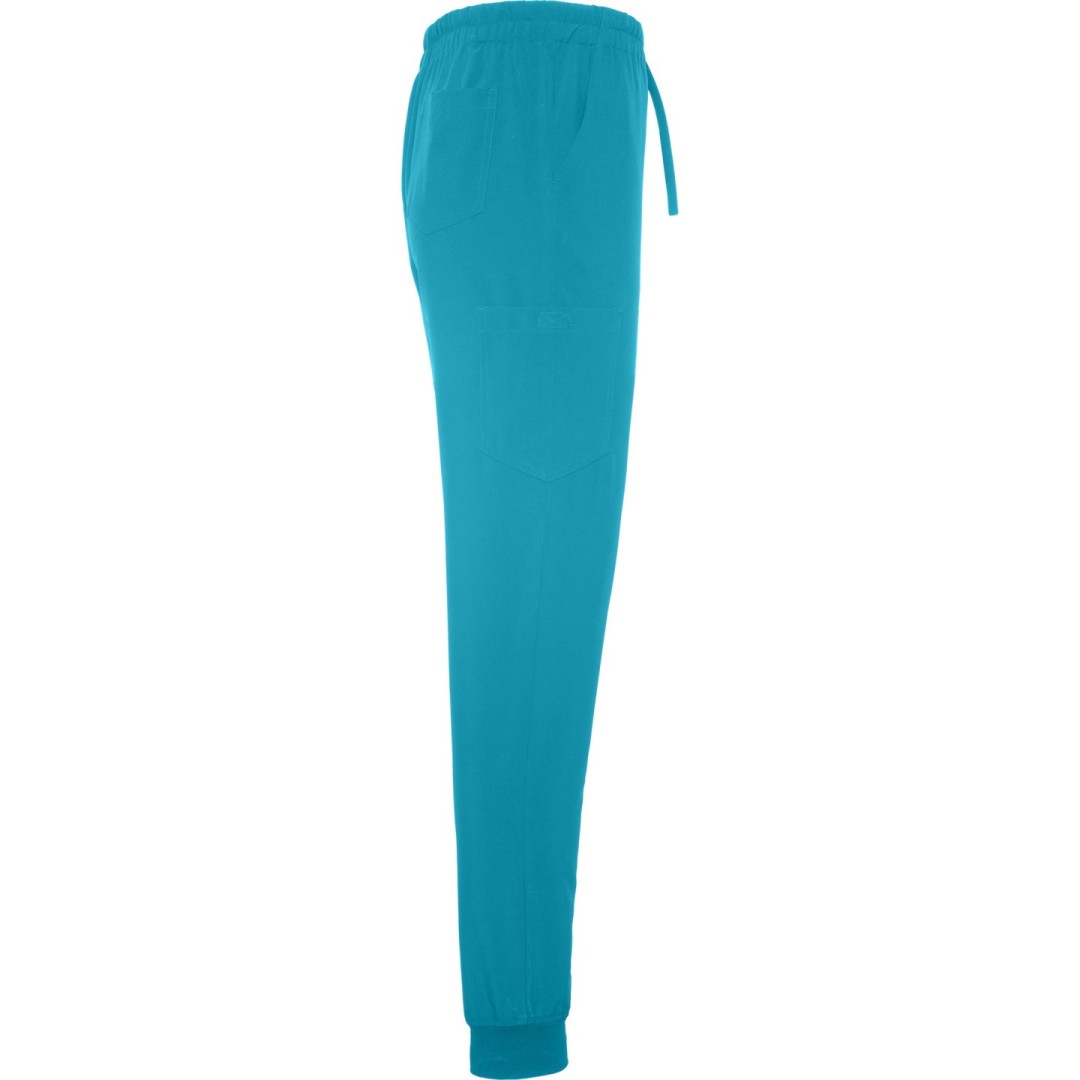 Pantalón Largo Servicios Recto Microfibra...