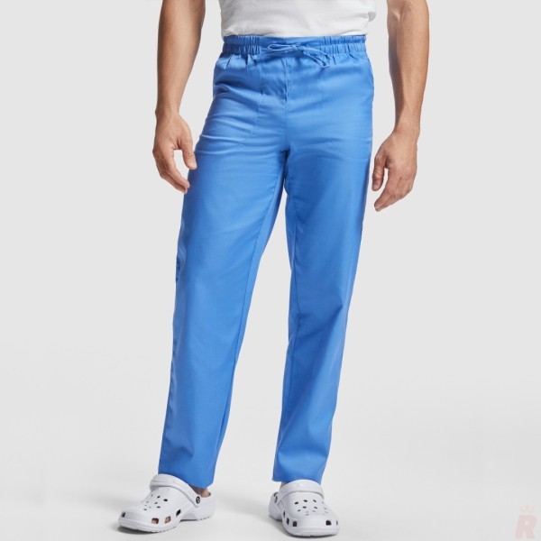 Pantalón Largo Servicios Recto Sarga Unisex CARE