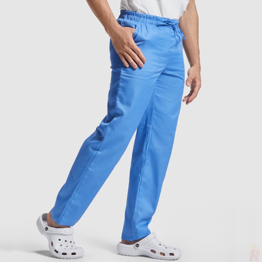 Pantalón Largo Servicios Recto Sarga Unisex CARE