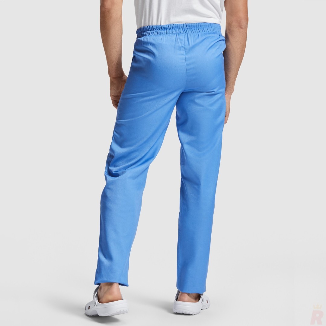 Pantalón Largo Servicios Recto Sarga Unisex CARE