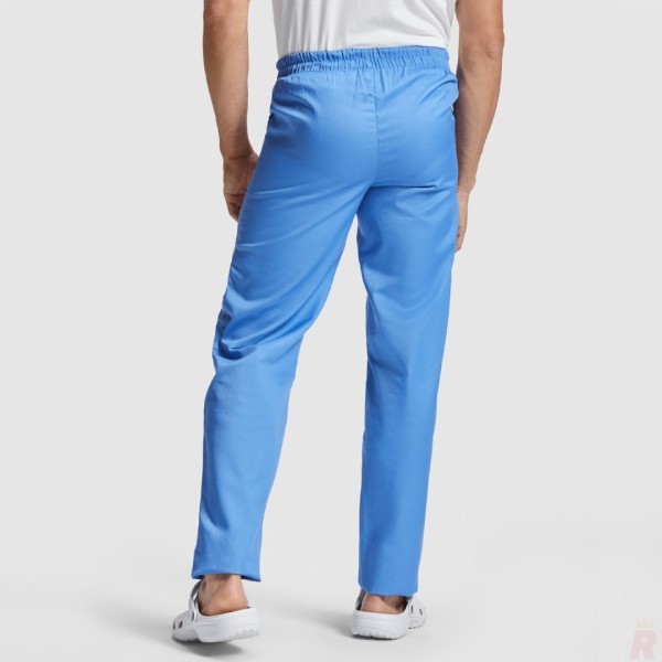 Pantalón Largo Servicios Recto Sarga Unisex CARE