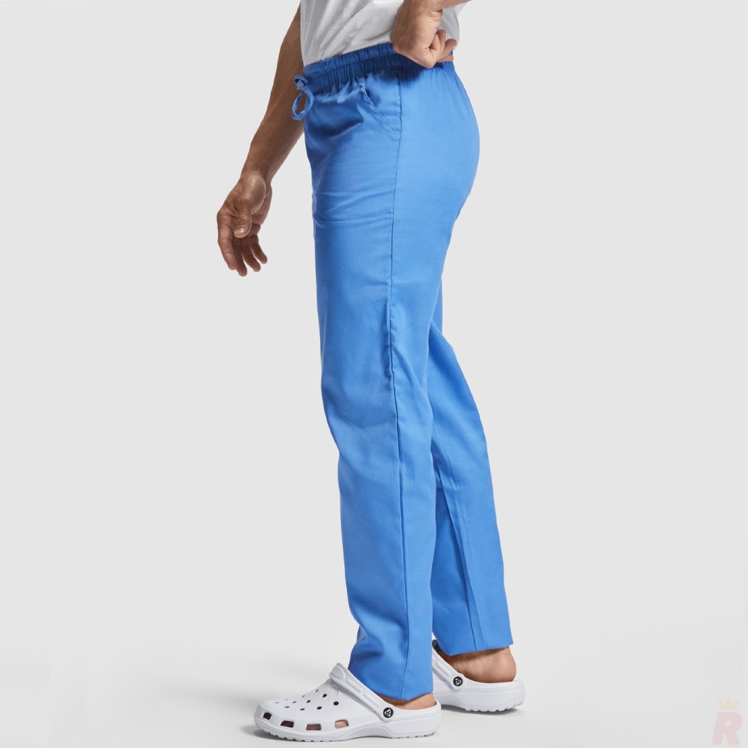 Pantalón Largo Servicios Recto Sarga Unisex CARE