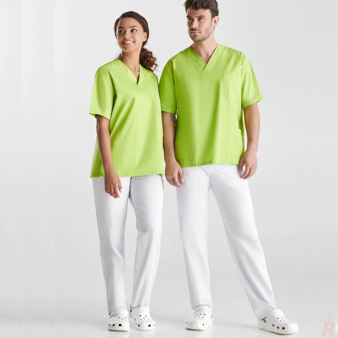 Pantalón Largo Servicios Recto Sarga Unisex CARE