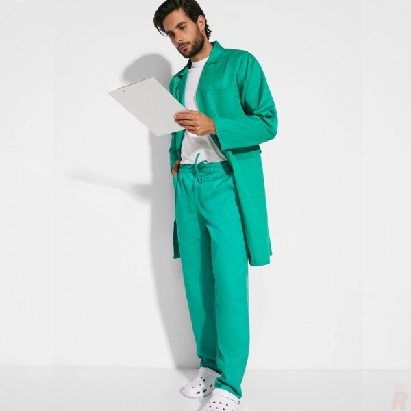 Pantalón Largo Servicios Recto Sarga Unisex CARE