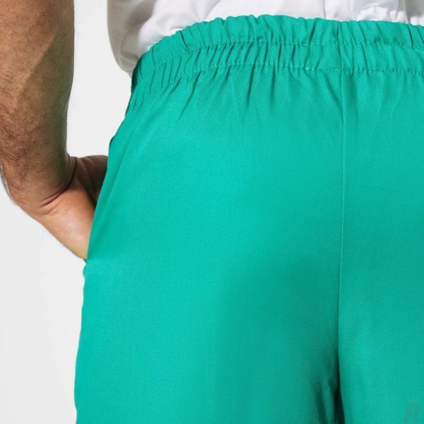 Pantalón Largo Servicios Recto Sarga Unisex CARE