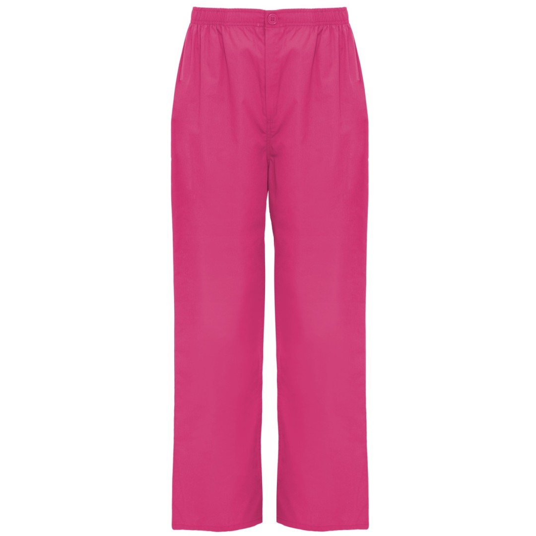 Pantalón Largo Servicios Recto Sarga Unisex...