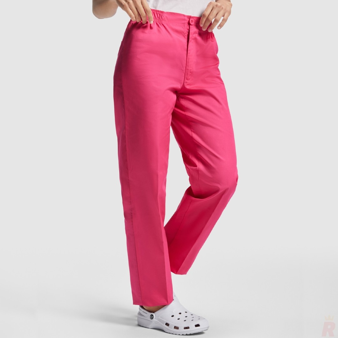 Pantalón Largo Servicios Recto Sarga Unisex...