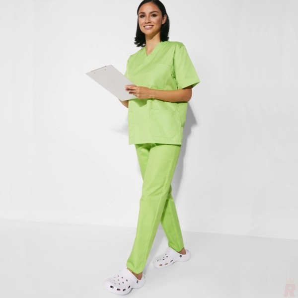 Pantalón Largo Servicios Recto Sarga Unisex VADEMECUM