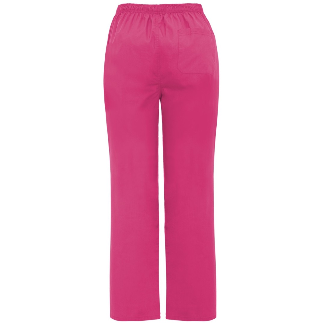 Pantalón Largo Servicios Recto Sarga Unisex...