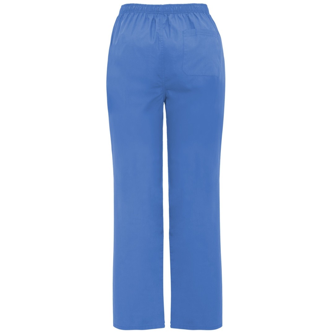 Pantalón Largo Servicios Recto Sarga Unisex...