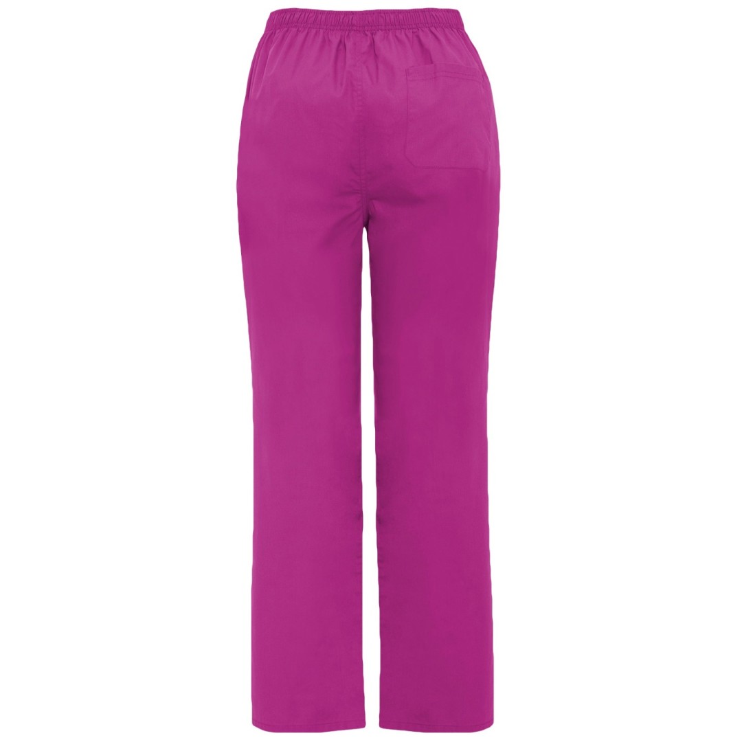 Pantalón Largo Servicios Recto Sarga Unisex...