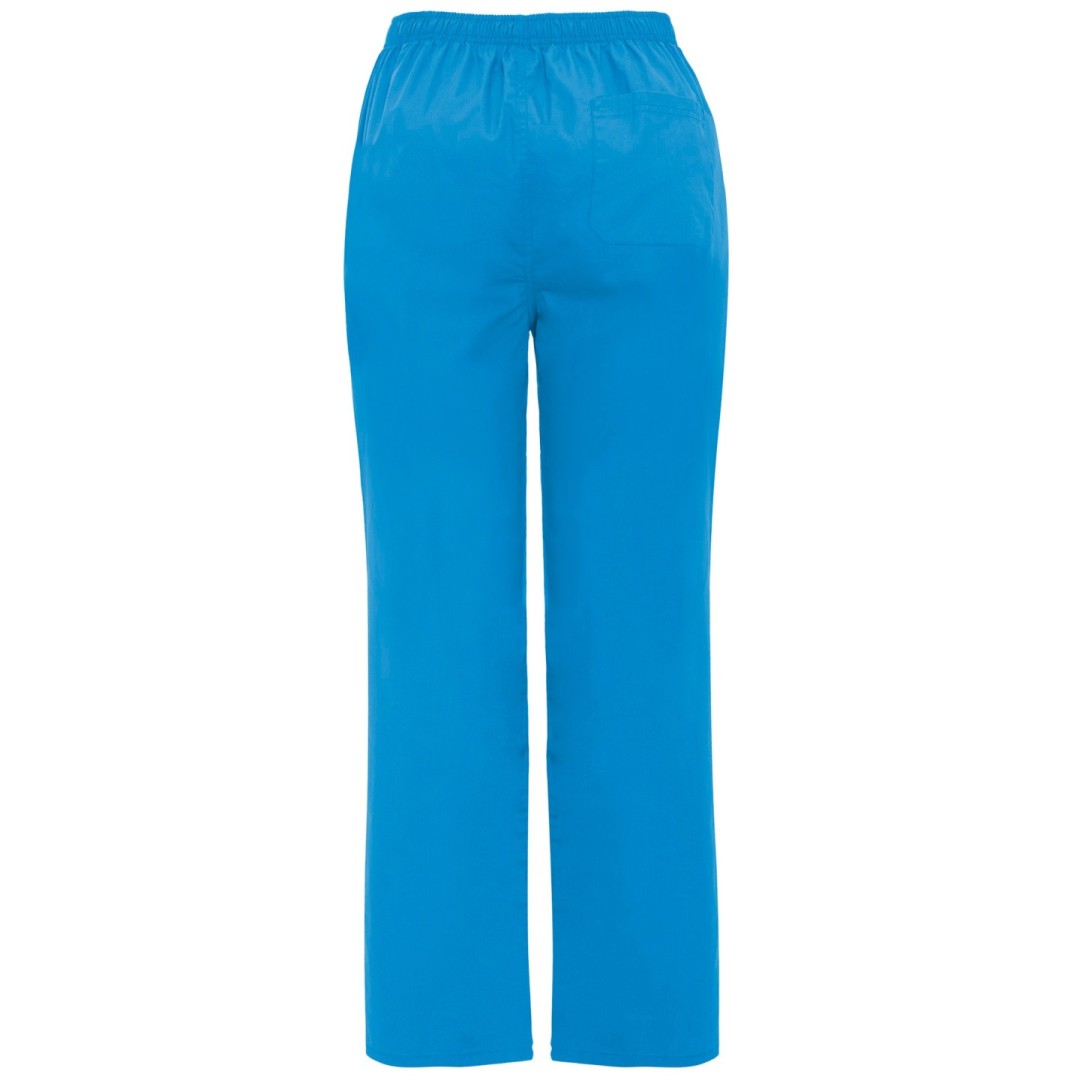 Pantalón Largo Servicios Recto Sarga Unisex...