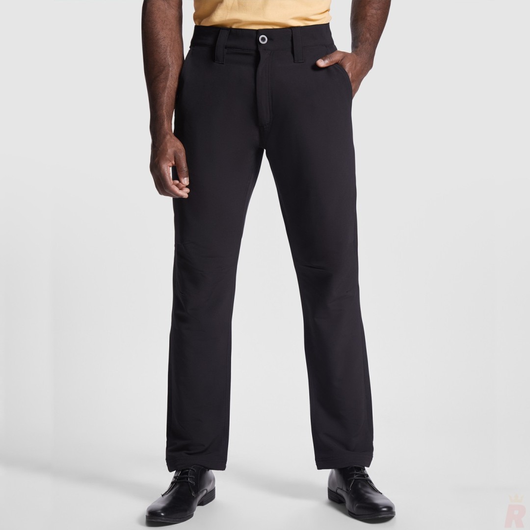 Pantalón Largo Técnico Cintura Elástica Unisex...