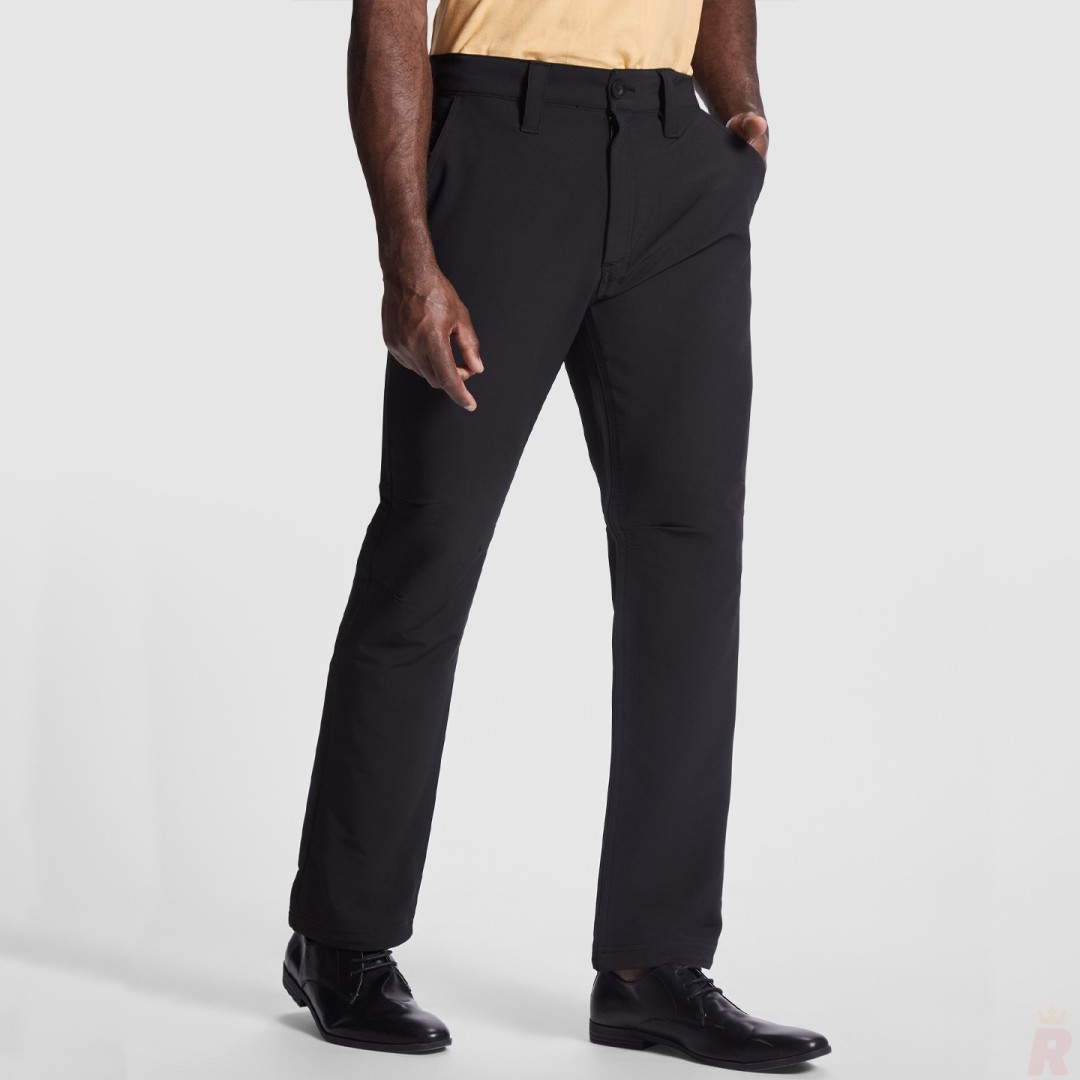 Pantalón Largo Técnico Cintura Elástica Unisex...