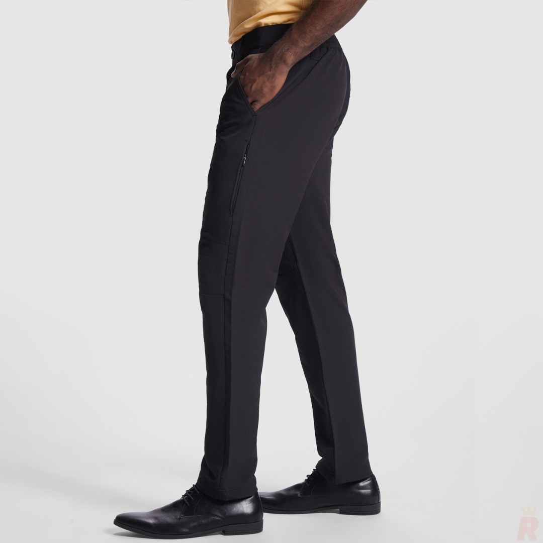 Pantalón Largo Técnico Cintura Elástica Unisex...