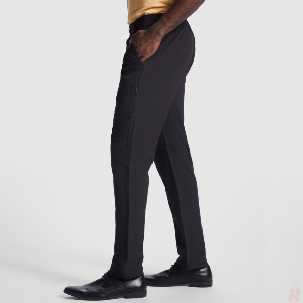 Pantalón Largo Técnico Cintura Elástica Unisex PATROL