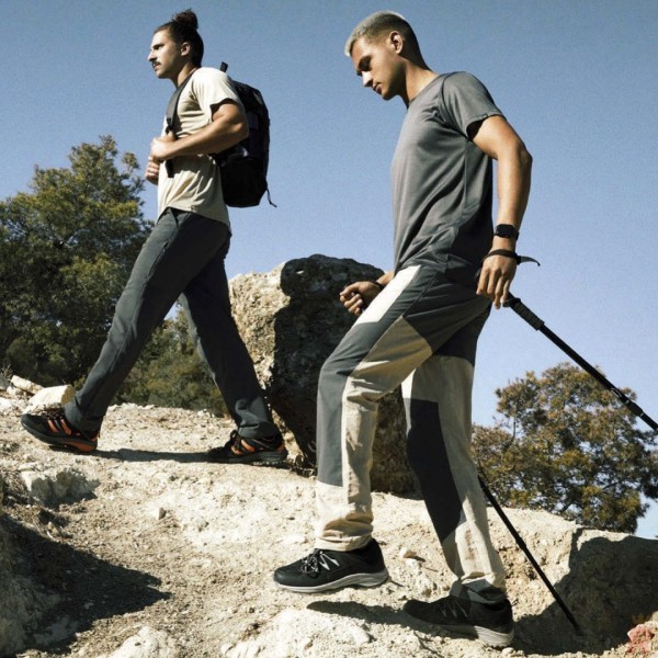 Pantalón Largo Técnico Combinado Trekking Unisex BONATI