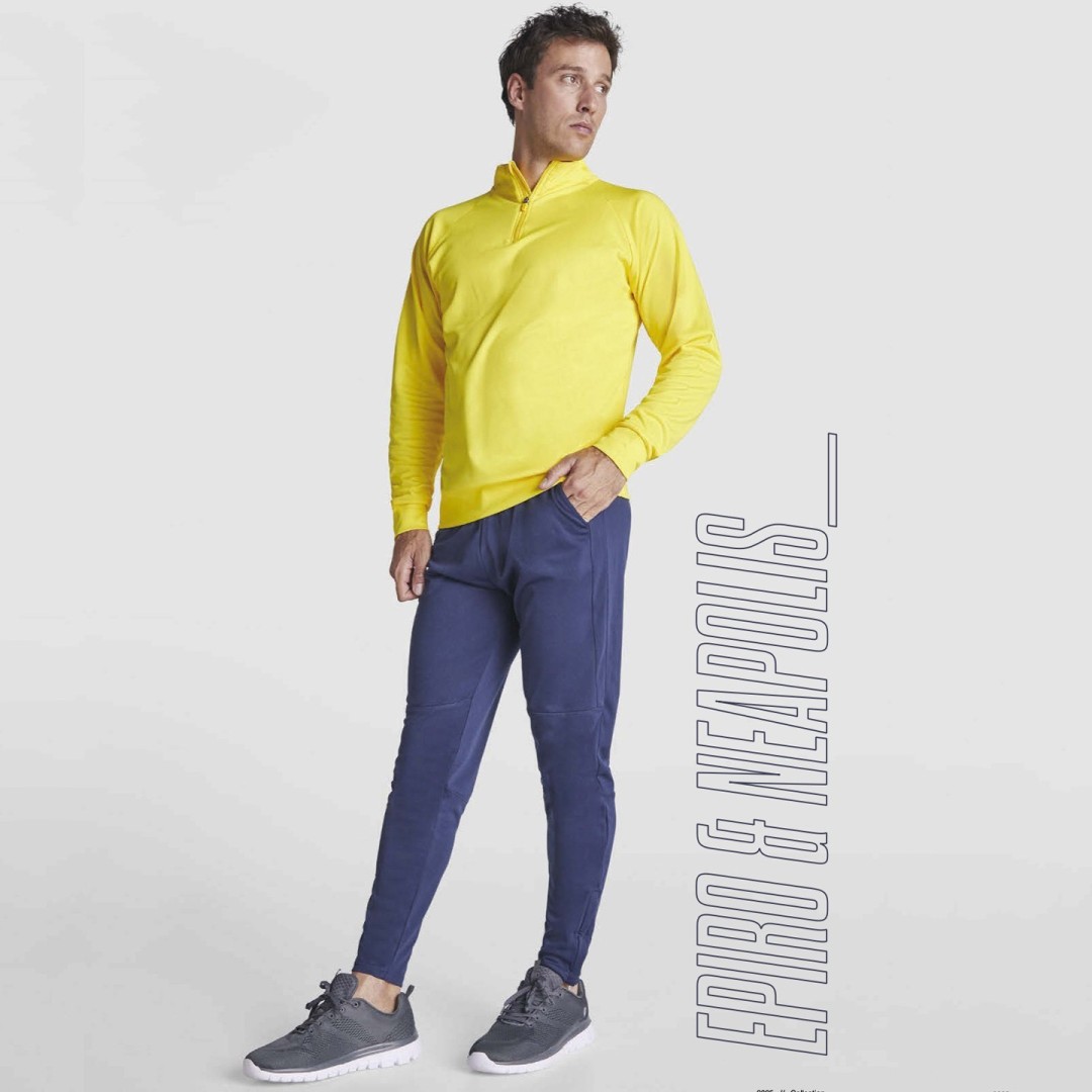 Pantalón Largo Técnico Deportivo Pitillo Hombre...