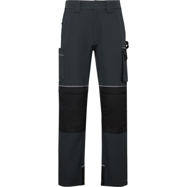 Pantalón Largo Técnico Laboral Stretch Multibolsillos Unisex WALL - Ref. 9207 Roly WRK 2