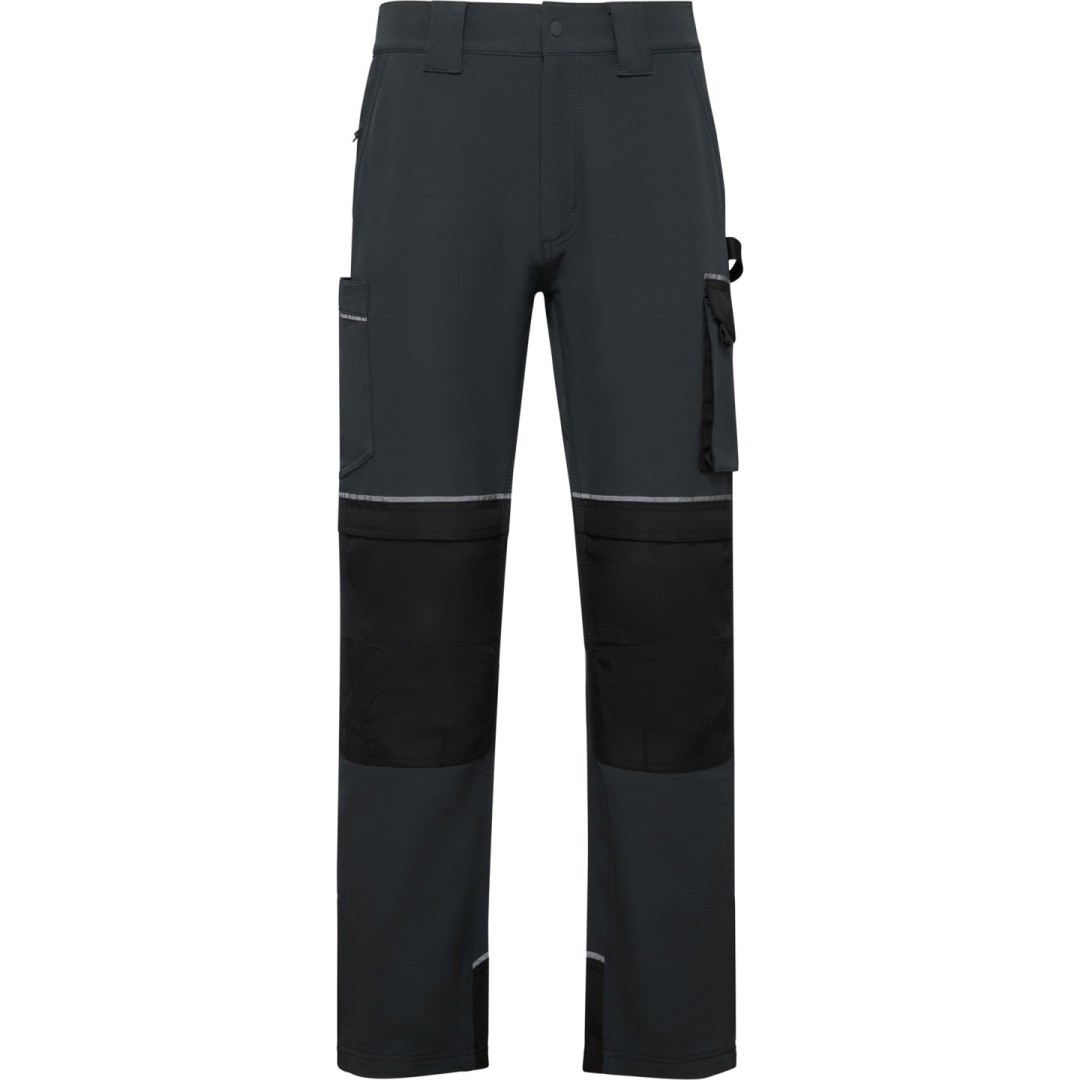 Pantalón Largo Técnico Laboral Stretch...