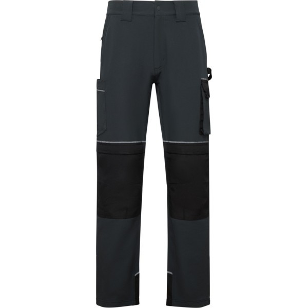 Pantalón Largo Técnico Laboral Stretch Multibolsillos Unisex WALL