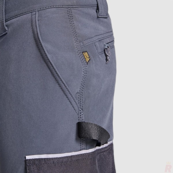 Pantalón Largo Técnico Laboral Stretch Multibolsillos Unisex WALL