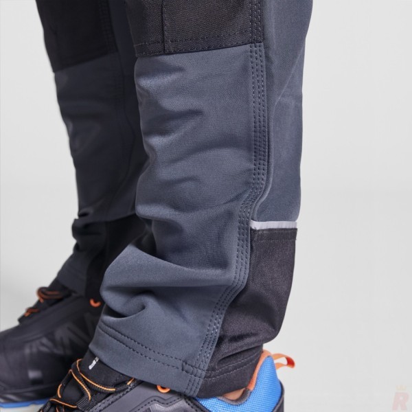 Pantalón Largo Técnico Laboral Stretch Multibolsillos Unisex WALL