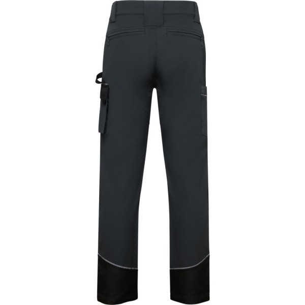 Pantalón Largo Técnico Laboral Stretch Multibolsillos Unisex WALL