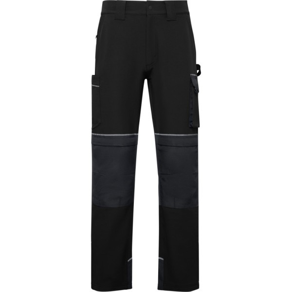 Pantalón Largo Técnico Laboral Stretch Multibolsillos Unisex WALL